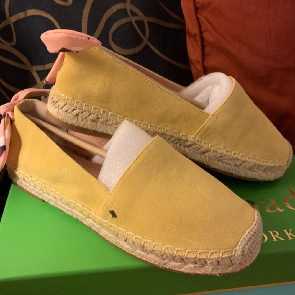 GORGEOUS Kate Spade Espadrilles BNIB size 6